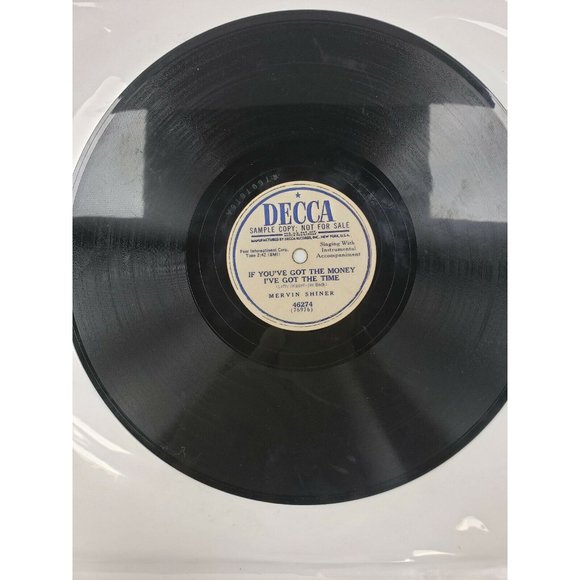 78 RPM-If You've Got the Money,I've got the time-I overlooked an Orchid--(R136) - Picture 2 of 4